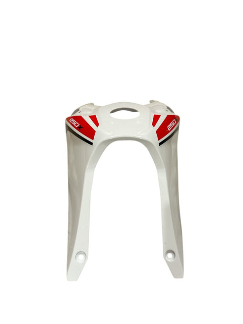 HONDA FRONT CENTER GAS TANK FUEL TANK COVER FENDER 2006-2024 TRX250X EX OEM WHT